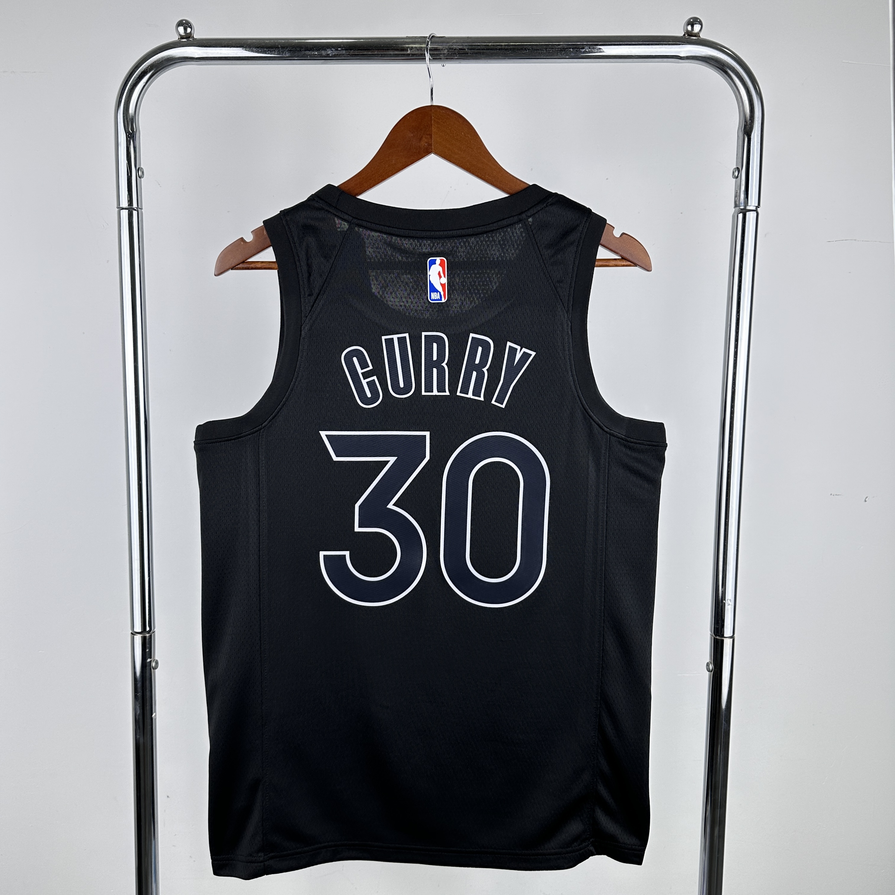 Men Golden State Warriors #30 Gurry Black Glory edition NBA 2024 Jersey